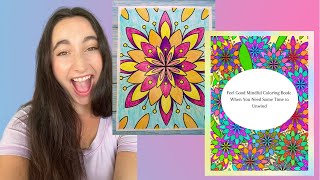Art Therapy Coloring Book and Etsy Shop Opening!
