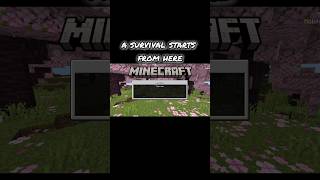 A Survival Starts From Here....