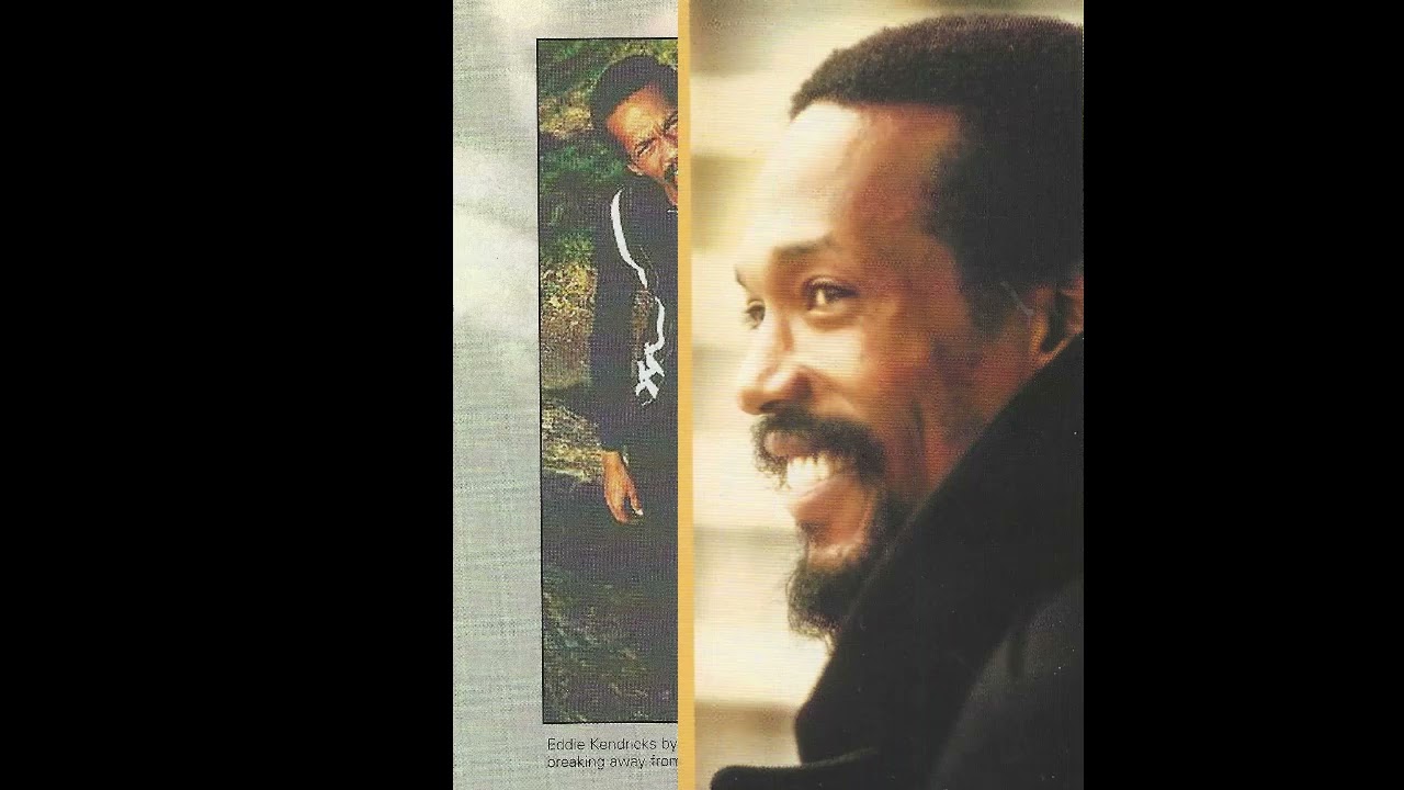 If You Let Me - Eddie Kendricks - 1972 - YouTube