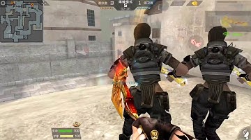 CF MOBILE: KHẨU SÚNG BÁ ĐẠO GÁNH TEAM TOÀN ĐẠI SOÁI