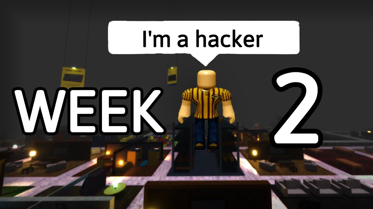 Week 2 of surviving in the *INFINITE* Ikea store... (roblox scp 3008)