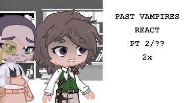Past Vampires SMP react pt 2 // 2x speed //
