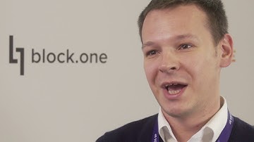 Blockchain Live Keynote Speaker Serg Metelin Block One