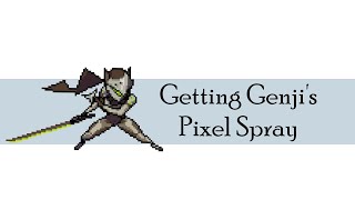 Getting Genjis Pixel Spray