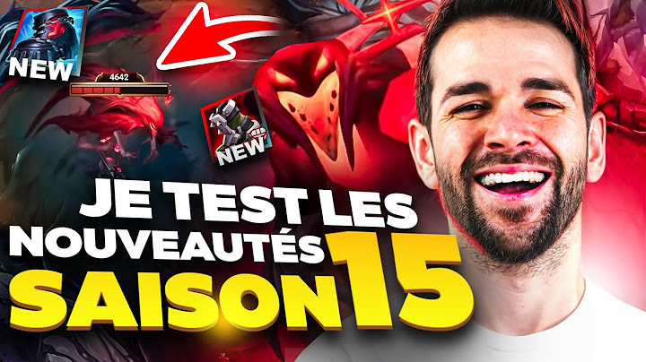 🔥JE TEST LES NOUVEAUTÉS SAISON 15, CET ITEM = UNE DINGUERIE ! (PBE)