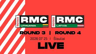 RMC Lithuania Round 3 (+ LV) | Šiauliai LIVE – 25.07.2026