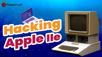 Hack the Apple ii using raspberry pi