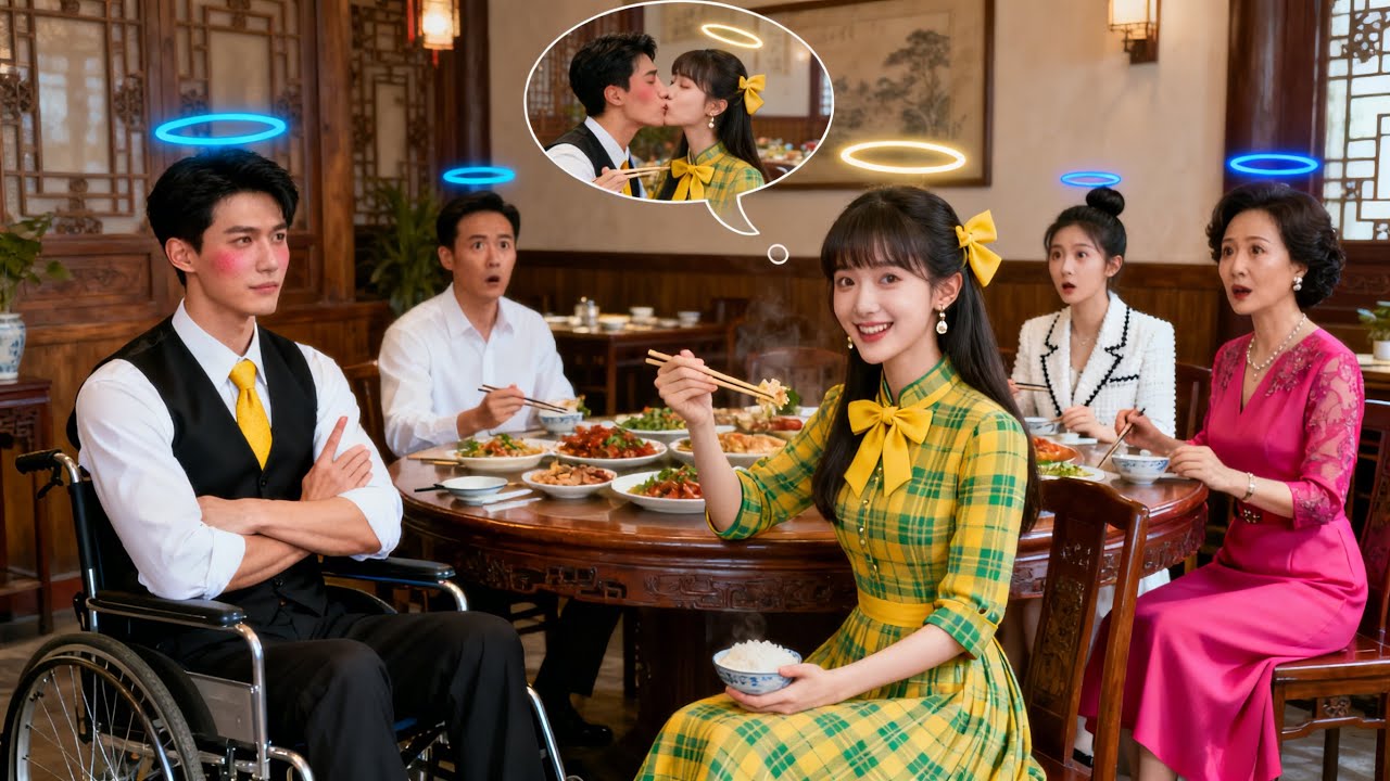 Girl becomes neglected wife… unaware CEO’s family hears her thoughts! Funny fate shifts