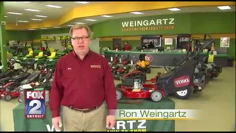 Lawn Mower Maintenance