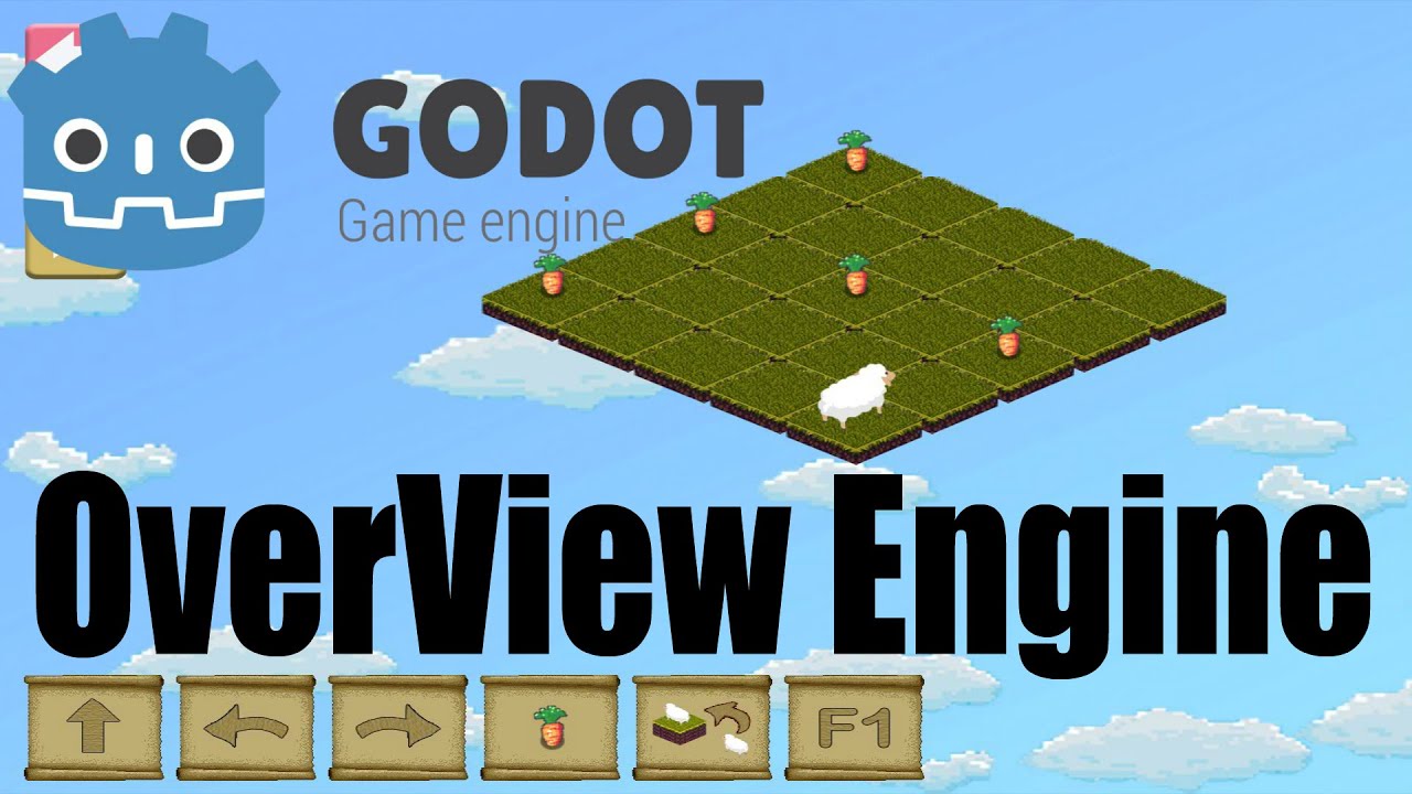 Godot Engine - Free and open source 2D and 3D game engine