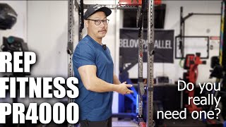 RepFitness PR-4000 Review (For a CF Home gym)