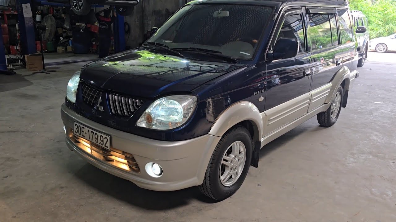 Xe chính chủ xưởng ô tô thì sẽ như thế nào? Mitsubishi Jolie 2005
