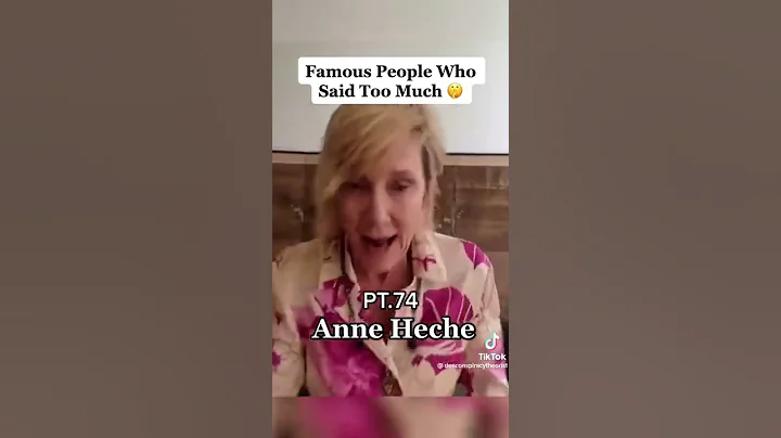 CONSPIRACY DEATH OF ANNE HECHE: THE GIRL IN RM. 13...
