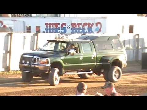 ford truck pull - YouTube