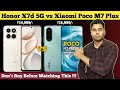 Honor X7d 5G vs Xiaomi Poco M7 Plus Full Comparison In Hindi | Best Gaming Mobiles Under 20000