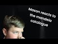 Mason reacts to the mandela catalogue