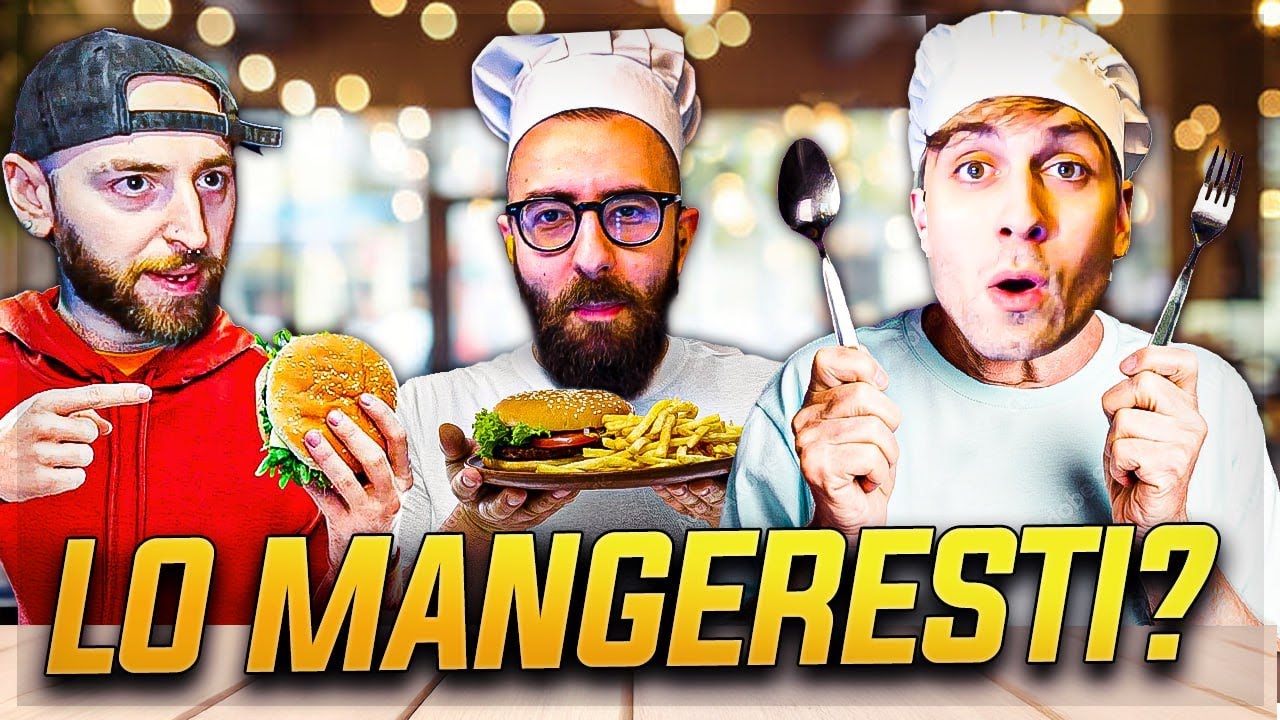 LO MANGI O LO PASSI con MARZA e PESH