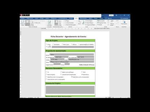 Vídeo: Como faço para criar um formulário com um layout empilhado?