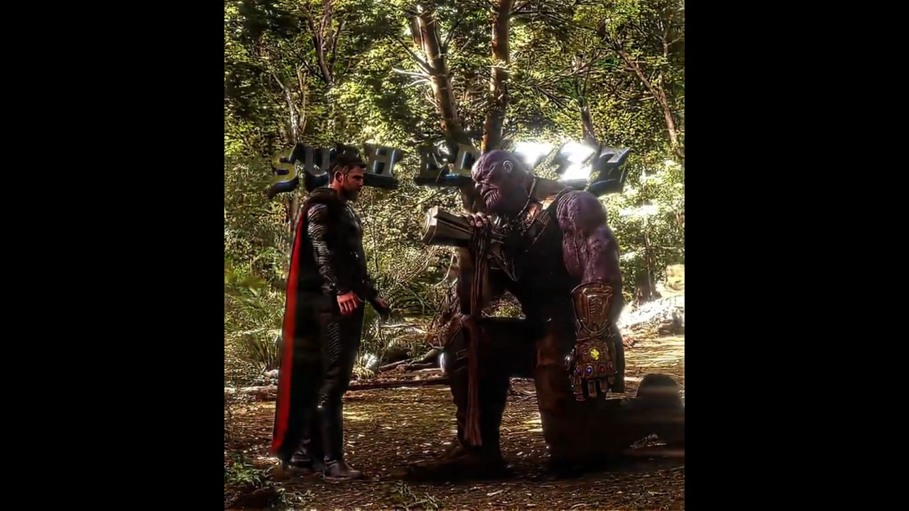 "God of Thunder"⚡️ Thor Edit I Voce na mira (Slowed & Reverb) #shorts #edit #thor