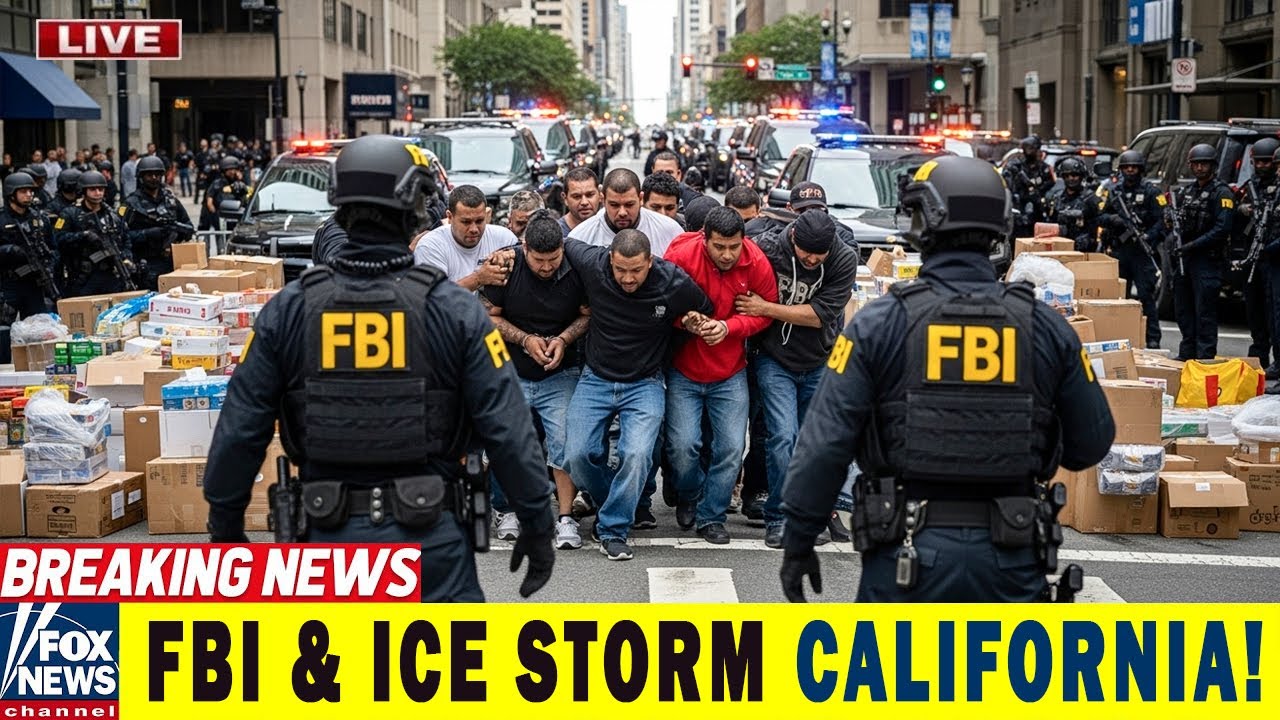 5,400 FBI & ICE Agents Raid CJNG’s California Network — 3.8 Tons of Drug Seized AENN