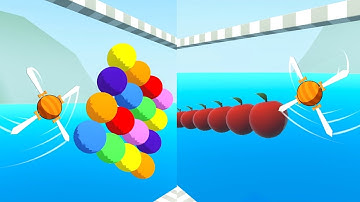 Swing Slice! Very satisfying and relaxing ASMR slicing gameplay video