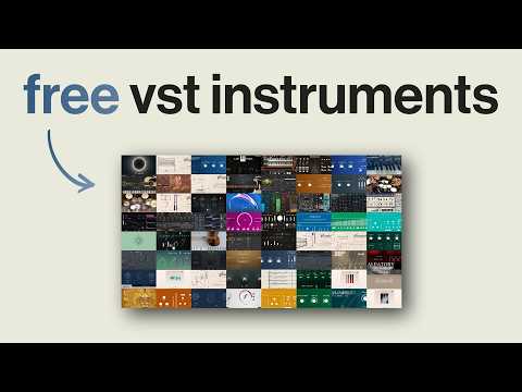 67 FREE VST Instruments (That Shouldn't Be Free)