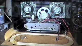 RCA Victor radio bluetooth conversion