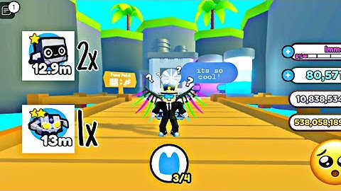 What happens if you fuse 2 robots and 1 metal skull?|Pet Simulator x