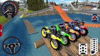 モーターダートバイクエクストリームレーシングシミュレーター3D - スタントミニバイクドライビング2026 - Androidゲームプレイ screenshot 5