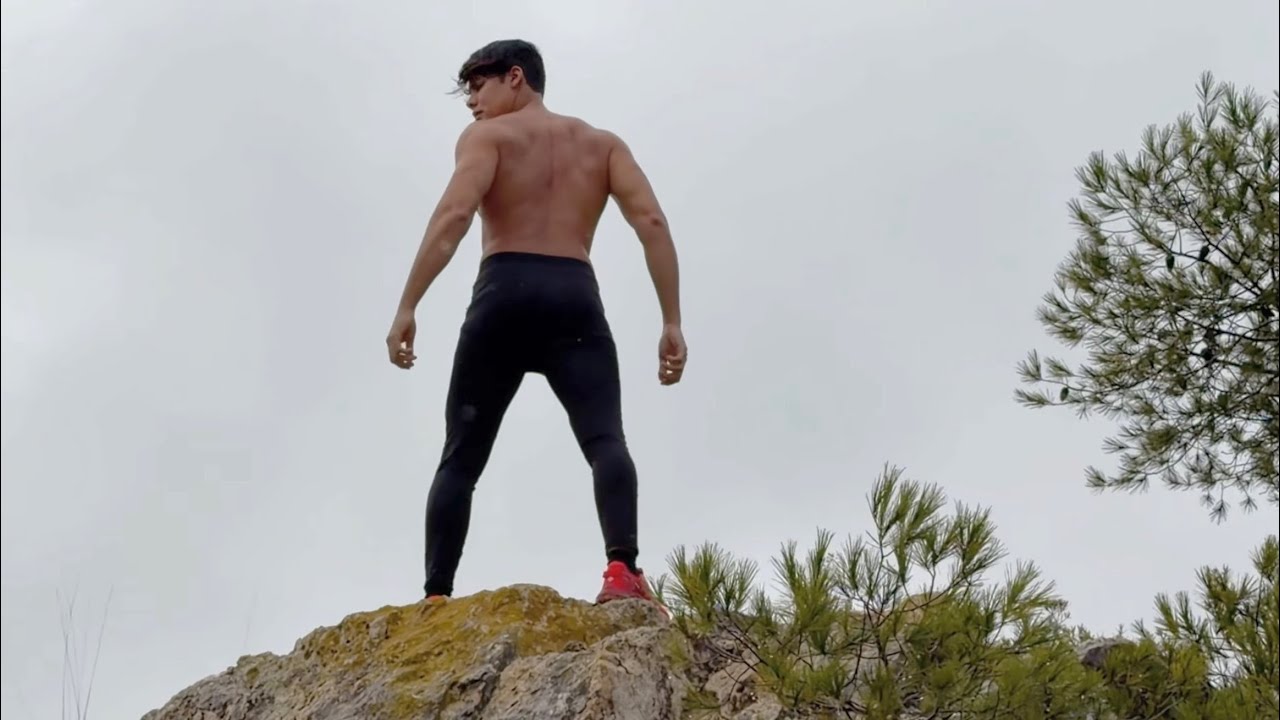 Me quedo sin ROPA en la Montaña 🏔️ 🔥 Senderismo 🥾 