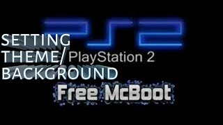 cara mengganti background/theme OPL/MC BOOT /PS 2