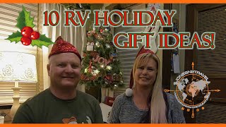 10 RV HOLIDAY GIFT IDEAS | HAPPY HOLIDAYS | RV LIVING