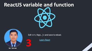 ReactJs variable and function