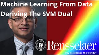 Famous 25-b LFD: Deriving the dual formulation of the SVM optimal hyperplane. Wealth