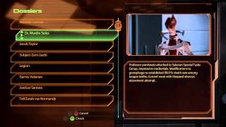 Mass Effect 2 Paragon Walkthrough Part 27 DLC Codex Shadow Broker Files {Xbox 360} {60 FPS}