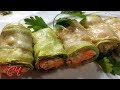 Рулетики из Кабачка с  Вкусной Начинкой !Классная Летняя Закусiка./Rolls from Zucchin !