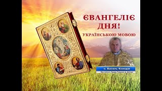 Євангеліє дня 28 травня ✝️отець Василь Колодій