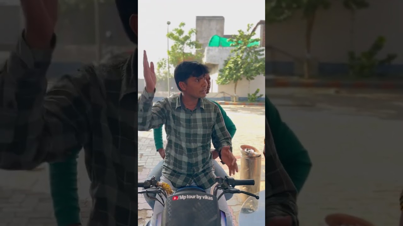 इंदौर से शादी में आए थे फिर देखो लिफ्ट लेने के चक्कर में क्या कांड हुआ😨| mp tour by vikas #comedy