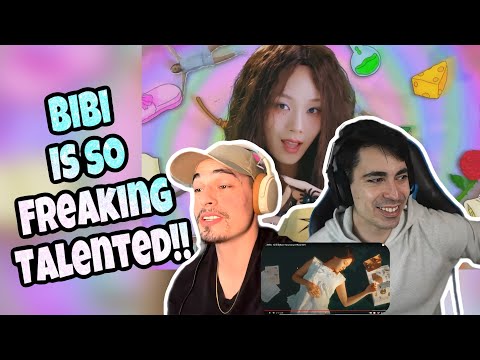 비비 BIBI  밤양갱 BamYangGang  비비  BIBI    밤양갱 Bam Yang Gang  Official MV  Reaction 