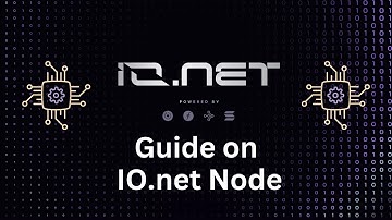 How to run IO.net Node | Complete guide on IO.net Airdrop 💻