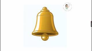 Vintage school bell ringing sound effect