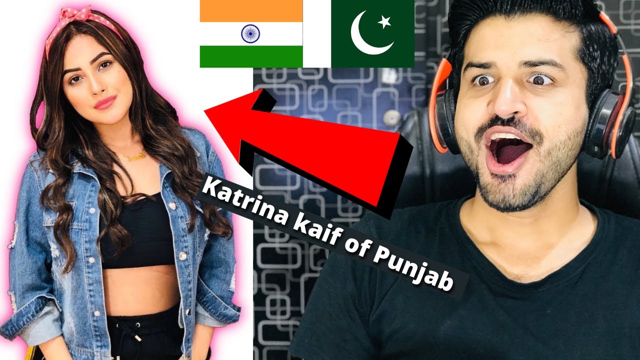 Pakistani React on Shehnaaz Gill Latest TIKTOK VIDEOS | Reaction Vlogger