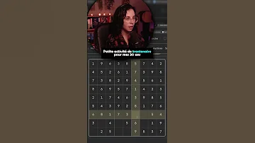 Little Thirties Activity For My 30th Birthday Sudoku 