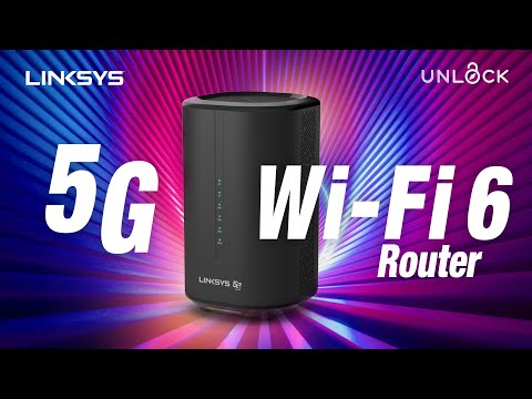 5G極速上網 WiFi 6 Router 即插即用 方便穩定 速度實試：Linksys 5G WiFi 6 路由器｜Cloud 雲端系統   不斷網 #UNLOCK開箱體驗 #Router廣東話