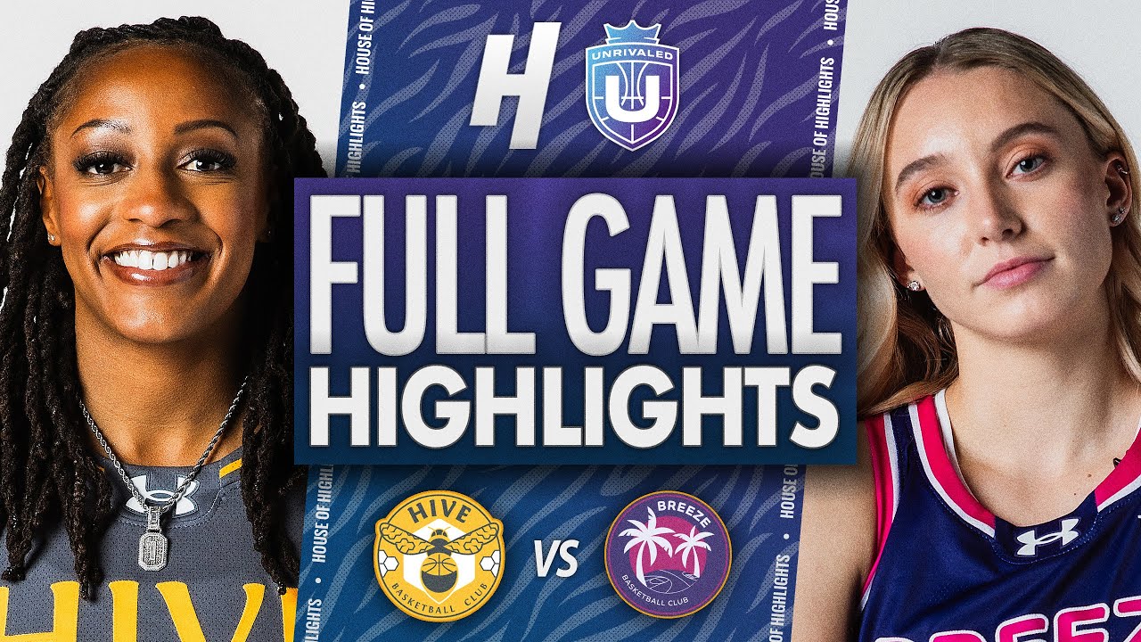 Hive против Breeze — ПОЛНЫЙ ОБЗОР МАТЧА | 6 февраля, Unrivaled 2026