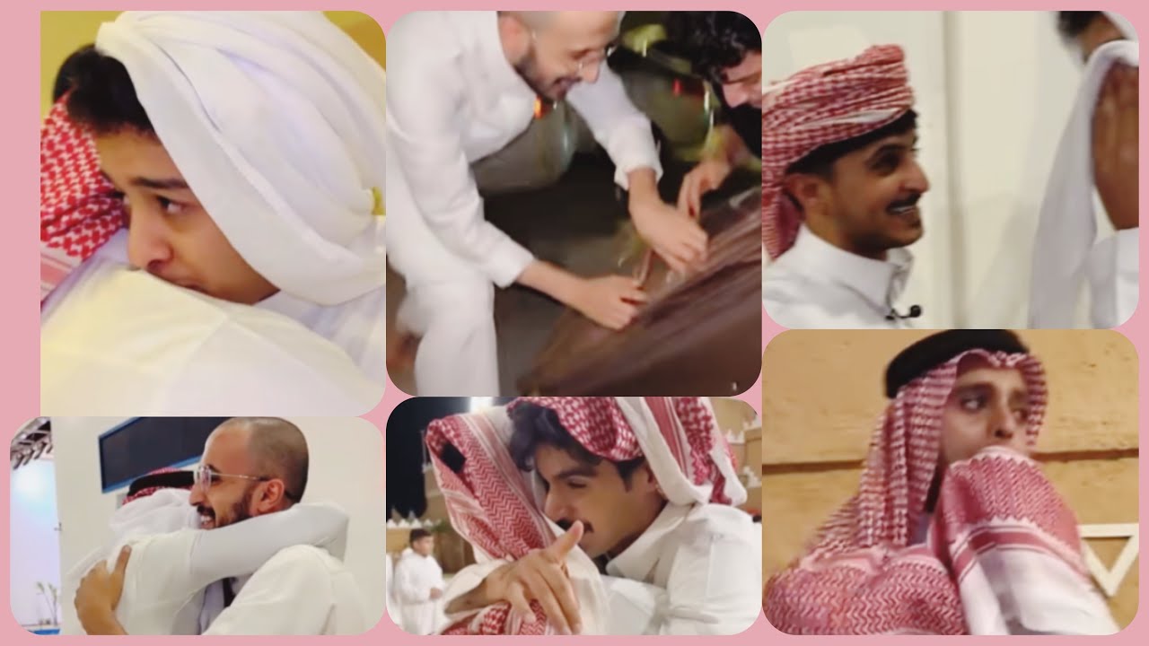 الي ما بكى معهم 💔😭ماعاش اجمل التفاصل في البرنامج 😭😭😭 مشعل القحطاني احمد حنيف محمد ال دنعه سلمان