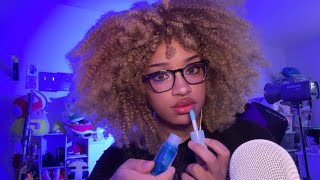 ASMR💙 Fast and Aggressive Unpredictable Triggers! Personal Attention, Mouth Sounds