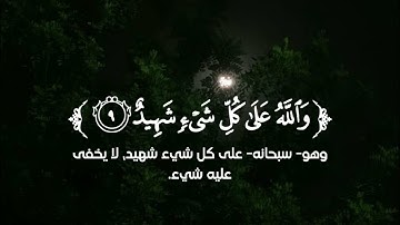 سورة البروج القارئ شريف مصطفى