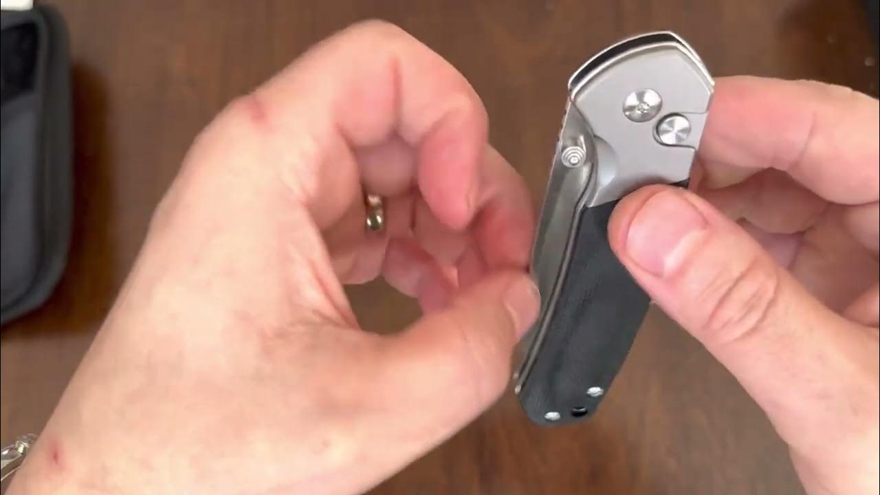 CJRB Pyrite Knife Unboxing, First Impressions!! YouTube