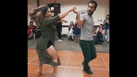 Elena  & Imaan Zouk Demo @ SASON 2018